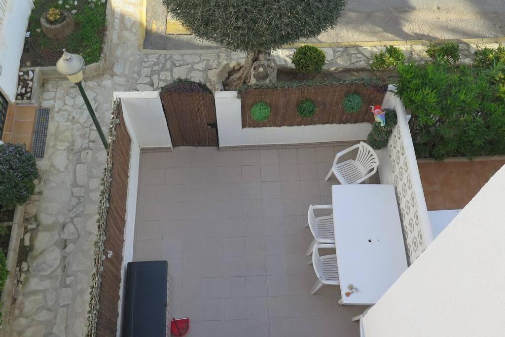 Bungalow In Moorse Stijl El Campello Exterior photo